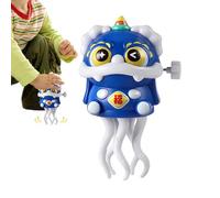 Crawling Dancing Toy | Wind Up Lion Dance Toy No Batteries Needed - Little Kids Interaction Figures,for Kids Boys Girls Home Living Room Bedroom Playroom Nursery Daycare Center Kindergarten Park Trave