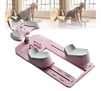 Crawling Exercise Machine, Detachable Dynamic Spine Twist and Stretch Trainer, Quiet Glide Crawling Machine Workout - Core, Glutes, Legs & Full Body Workout with 3 Adjustable Height