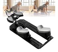 Crawling Exercise Machine, Detachable Dynamic Spine Twist and Stretch Trainer, Quiet Glide Crawling Machine Workout - Core, Glutes, Legs & Full Body Workout with 3 Adjustable Height