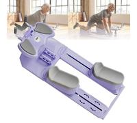 Crawling Exercise Machine, Detachable Dynamic Spine Twist and Stretch Trainer, Quiet Glide Crawling Machine Workout - Core, Glutes, Legs & Full Body Workout with 3 Adjustable Height