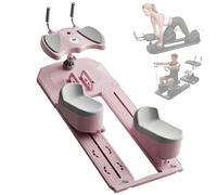 Crawling Exercise Machine for Spine Twist & Stretch, 70cm Crawling Range, 3-Level Adjustment, Phone Holder, LED Counter, Detachable