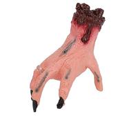 Crawling Hand Halloween, Automatic Crawl Battery Powered Simulated Fake Scary Moving Hand Festival Props for Costume Party