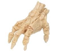 Crawling Hand Halloween, Crawling Hand Glowing Sound Activated Crawling Hand Halloween with Music Battery Powered Retro Vinyl Halloween Props for Party, Haunted House, Prank , Halloween Props