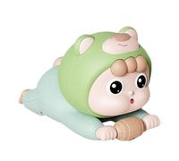 Crawling Kids Toy - Interactive Musical Electric Moving Learn Climbing Doll,Toys to Encourage Crawling,for Girl Boys School Kindergarten Home Birthday Shower