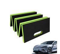 Crawling Mat, Foldable and Portable Car Repair, Knee Pad for Motor Vehicle Mechanics, for Protection, Maintenance, Work and Inspection in Your Private Home Garage as well as Hobby Workshop