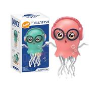 Crawling Octopus Toy - Wiggle Dance Light Toy, Smart Interactive Pet | Electric Entertainment Figure for Babies, Nursery Fun Time, Preschool Play, Room Gift Idea, Birthday Present for Todlers