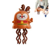 Crawling Octopus Toy | Wind Up Christmas Self-Navigating Action Octopus,Electric Dancing Toy for Boys and Girls Nursery Classroom Travel School Living Room Home Indoors Kindergarten