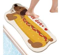 Crawling Puppy Floor Rug - Washable Non-Slip Decorative Mat, Indoor Carpet Pad, Cute Dog Design Accent, Decor Category Supply, Children’s Room play area, living room, gift idea