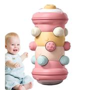 Crawling Roller Toy,Sensory Activity Game Roller Moving Toy | Color Learning Early Development Educational Learning Toys for 3+ Months Toddler