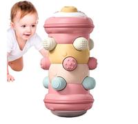 Crawling Rolling Toy | Sensory Activity Game Roller Moving Toy | Color Learning Early Development Educational Learning Toys for 3+ Months Toddler