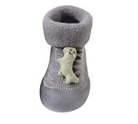 Crawling Shoes Baby - Children's Barefoot Shoes, Children's Summer Shoes, Slippers, Orange Children's Crawling Shoes, Toddlers, Christmas Socks, Nursery, gray, 1.5/2.5 UK Child