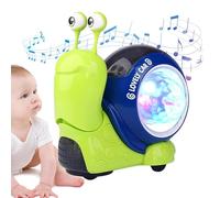 Crawling Snail Baby Toys, Light Up Toys Crawling Crab Toy, Electric Snail Walking Toys, Crawling Light Up Musical Snail Toy, Crawling Disco Snail Crawling Snail Toy For Kids