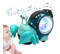 Crawling Snail Baby Toys, Light Up Toys Crawling Crab Toy, Electric Snail Walking Toys, Crawling Light Up Musical Snail Toy, Crawling Disco Snail Crawling Snail Toy For Kids