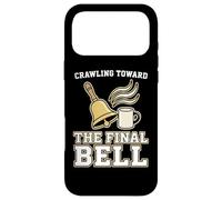 Crawling Toward The Final Bell Classroom Teacher Case for iPhone 17 Pro Max