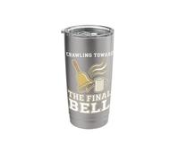 Crawling Toward The Final Bell Classroom Teacher Stainless Steel Insulated Tumbler