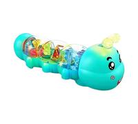 Crawling Toy -, 24x9x11cm Learning Tool Automatic Crawling Action | Music & Light Sensory Stimulation Early Development Learning Toy, Caterpillar Toys For, Preschool Learnings