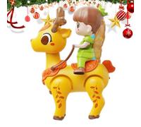 Crawling Toy, Baby Walking Toy with Music and Light, Sensory Activity for Development Floor Learning Play Crawling Walking