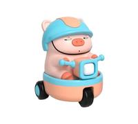 Crawling Toy - Interactive Baby Light-Up Toy | ABS Rotating Animal Model 12.5x13x10.5cm, Electric Moving Baby Toys with Lights for 0-3 Years, Early Learning Educational Toddler for Motor Skills