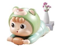 Crawling Toy,Interactive Musical Electric Moving Learn Climbing Doll - Crawling Toys for Kids - for Kindergarten Home School Shower Birthday Boys Girls