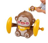 Crawling Toy Monkey - Battery-free movement animal is pulled to walk | drawing toys for kids | boys and girls, birthdays, weekends and festive occasions