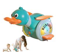 Crawling Toy | Rotating Glowing - Musical Duck Crawling Toy | for Development Indoor Education Routine Playtime Home Learning Family Engagement