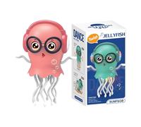 Crawling Toy - Smart Octopus Entertainment Product, 1 Pack Aquatic Robot for Sensory Development, Intelligent Battery-Operated Moving Figurine, Discovery Supply, Motorized Buddy for Floors