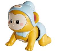 Crawling Toy with Animals - Adorable Design Monkey Koala for Children's Recovery - Sensory Learning Toy with Funny Music, Immersive Activity Toy