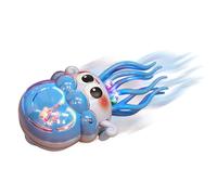 Crawling Toys - Electronic Jellyfish for Early Awakening - Interactive Glowing Crawling and Girls 0-24 Months, Early Learning Center, Living Room