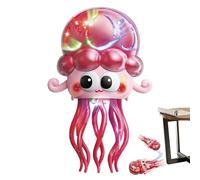 Crawling Toys - Electronic Jellyfish for Early Awakening | Interactive Glowing Crawling Toys - for Home, Kindergarten, Daycare and Playground