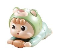 Crawling Toys - Interactive Musical Electric Moving Learn Climbing Doll,Crawling Toys for Kids,for Girl Boys School Kindergarten Home Birthday Shower