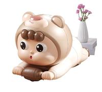 Crawling Toys,Interactive Musical Electric Moving Learn Climbing Doll,Toys to Encourage Crawling - for Boys Girls Birthday Home School Kindergarten Shower