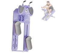 Crawling Trainer for Core Strength and Waist Slimming, Adjustable with Noise Reduction, 220LB Capacity for Office and Outdoor Workouts