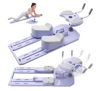 Crawling Trainer for Core Workout and Back Relief, Adjustable Spine Stretcher Machine for Home Fitness, Non-Slip Strength Training Equipment, Supports 100kg [object Object]