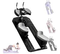 Crawling Training Machine, Adjustable 3-Level Core Trainer with LED Counter, Home Gym Fitness Equipment for Spine Twist and Stretch, Enhances Flexibility and Strength