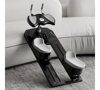 Crawling Training Machine,Spine Twist & Stretch Trainer,3 Adjustable,Phone Holder,Detachable,for Home & Gym Use,Abdominal,Waist,and Core Training Black