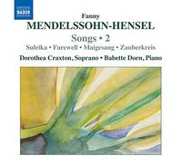 Craxton:Dorn - Hensel: Lieder Vol 2