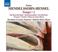 Craxton:Dorn - MENDELSSOHN-HENSEL:SONGS 1