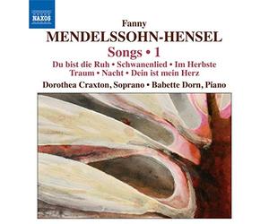 Craxton:Dorn - MENDELSSOHN-HENSEL:SONGS 1