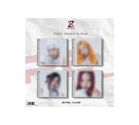 CRAXY - 1st Single Album RE_ [Jewel case ver.] (WOOAH ver.)