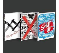CRAXY XX 4th Mini Album ( XX / NUGUDOM / SNS - Random Ver. ) K-POP SEALED