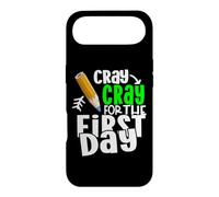 Cray Cray For The First Day Of School Student 1st Grade Case for iPhone Air