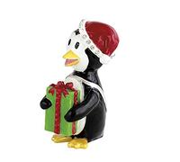 Craycombe Trinkets 6045 Christmas Penguin Trinket Box