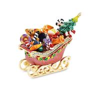 Craycombe Trinkets Christmas Sleigh Trinket Box - P1304