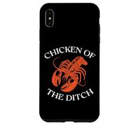 Crayfish Chicken Of The Ditch Crawfish Cajun Men Women Kids Case for iPhone XS Max