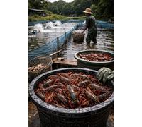 Crayfish Farming in the Tropics (Tropical smallholding farming)