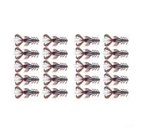 Crayfish Silicone Lure Lobster Soft Bait Featuring Realistic Scale Reflection For Multi Species Fishing In Full Water Layers Assorted Colors 10 Pack(20pcs Deep red)