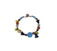 crayfomo Colorful Handmade Bead bracelet Fashionable and Energetic Wrist Accessory