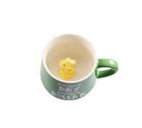 crayfomo Dollar Surprise 3D Coffee Mug, 3D Ceramic Coffee Mugs, Novelty Mugs For Women/Men, Funny Mugs Adults Ceramic Mugs With Dollar Inside, Best Office Cup & Birthday Gift (360ml/12oz)