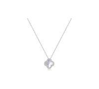 crayfomo Four-leaf Clover Necklace for Women Lucky Simple Dainty Four Leaf Clover Necklace Jewelry Gifts for Women