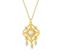 crayfomo Star Tassel Necklace for Woman,Exquisite Design with Retro Inlaid Four Pointed Stars, Perfect for Daily Wear, Gift Giving